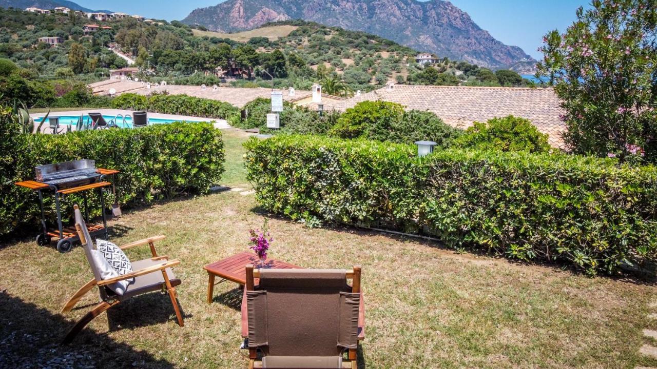 Stella Maris - Abba Urci Villa Tertenia Bagian luar foto