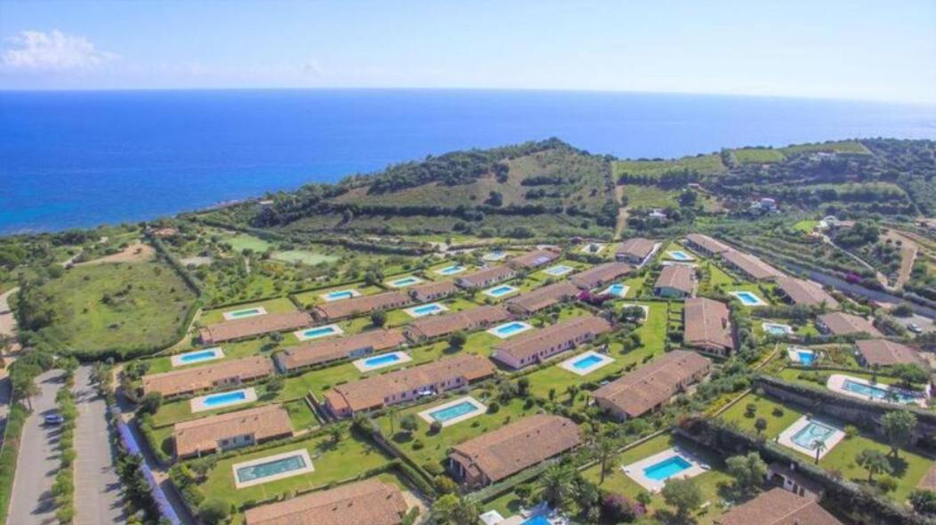 Stella Maris - Abba Urci Villa Tertenia Bagian luar foto