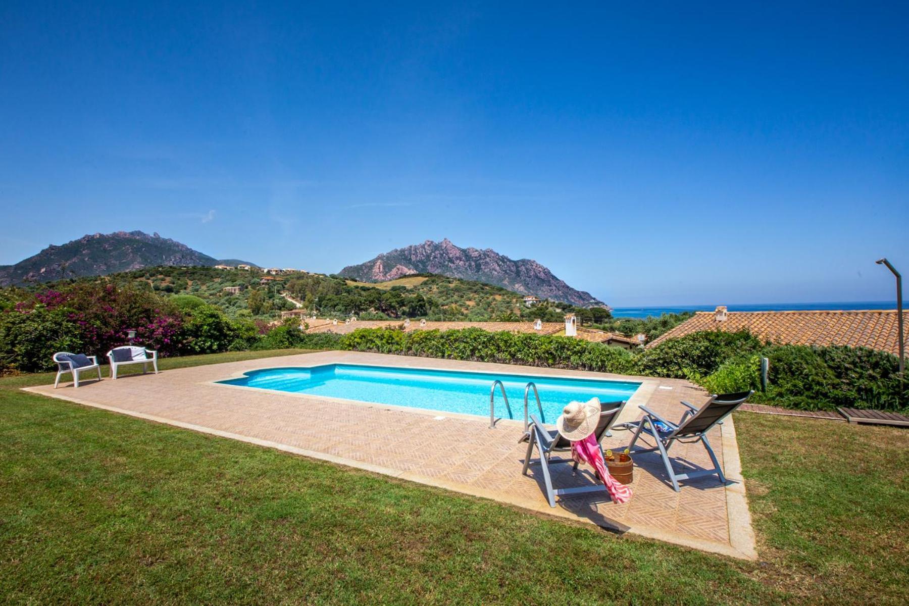 Stella Maris - Abba Urci Villa Tertenia Bagian luar foto